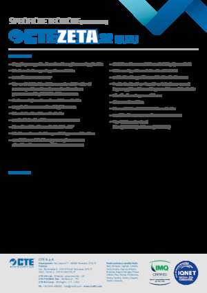 Nacelles télescopiques sur camion CTE ZETA 22
