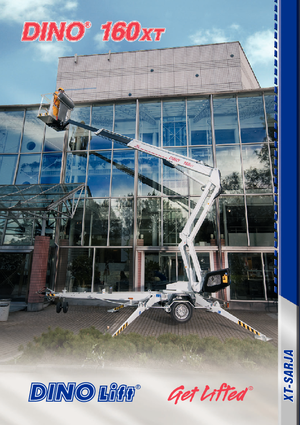 Nacelles à bras articulés montées sur camion Dino Lift Dino 160 XT