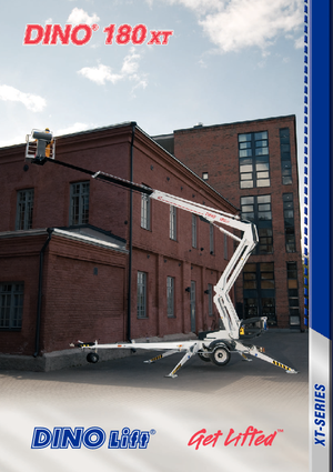 Nacelles à bras articulés montées sur camion Dino Lift Dino 180XT