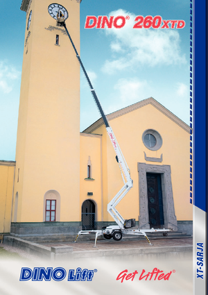 Nacelles à bras articulés montées sur camion Dino Lift Dino 260XTD