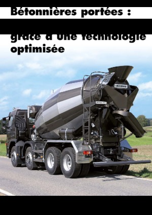 Bétonnières portée sur camion Liebherr HTM 1004 S ZA 