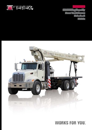 Grues mobiles sur camion TEREX CRANES BT 28106