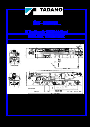 Grues mobiles sur camion Tadano GT-900XL