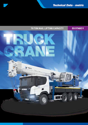 Grues mobiles sur camion Tadano HK 4.070-1