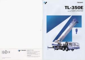 Grues mobiles sur camion Tadano TL-350E-3