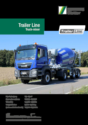 Bétonnières portée sur camion SCHWING-Stetter AM 10 BL