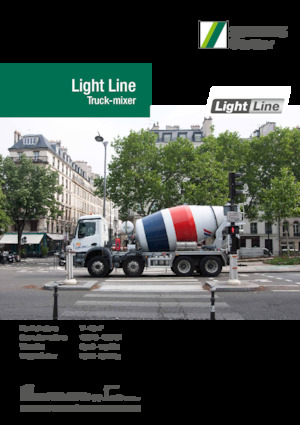 Bétonnières portée sur camion SCHWING-Stetter AM 9 C UltraEco