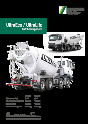Bétonnières portée sur camion SCHWING-Stetter AM 9/8 FHC UltraEco