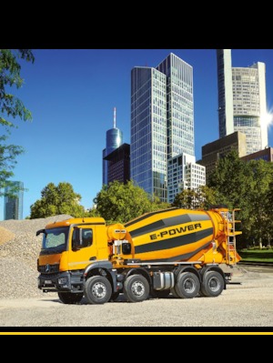 Bétonnières portée sur camion Liebherr ETM 905 Hybrid
