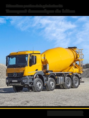 Bétonnières portée sur camion Liebherr HTM 905 F