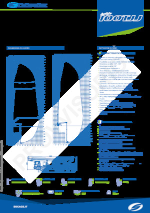 Nacelles télescopiques sur camion Socage forSte 100TJJ