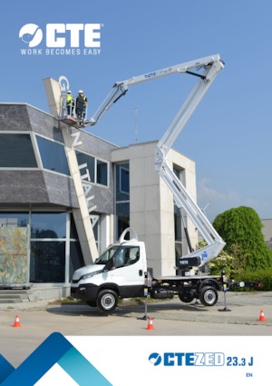 Nacelles à bras articulés montées sur remorque France Elévateur ZED 23.3 JH