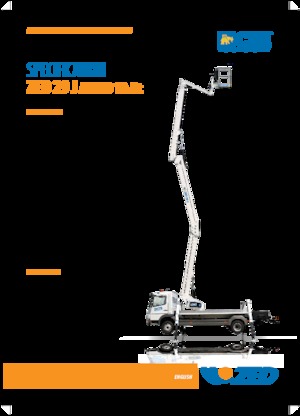 Nacelles à bras articulés montées sur remorque CTE ZED 29 J