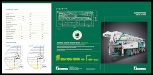 Pompes à béton montées sur camion SCHWING-Stetter S 58 SX