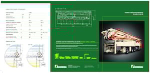 Pompes à béton montées sur camion SCHWING-Stetter S 58 SX