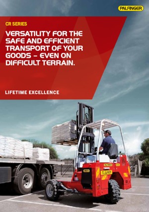 Chariots élévateurs  embarqués diesel Palfinger CR 253 HD