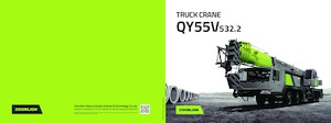 Grues télescopiques  monté sur camion Zoomlion QY16V431R