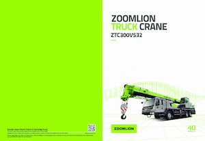 Grues télescopiques  monté sur camion Zoomlion ZTC300V532