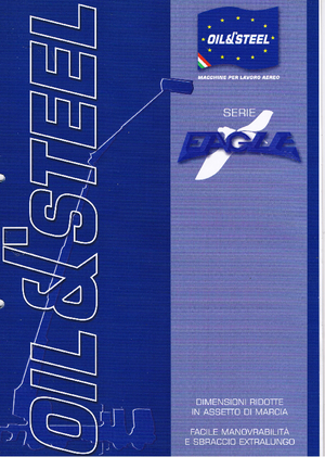 Nacelles à bras articulés montées sur remorque Oil & Steel Eagle 5627