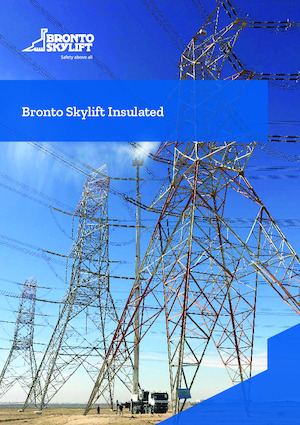 Nacelles télescopiques sur camion Bronto Skylift SI169HDT-C  