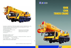 Grues télescopiques  monté sur camion XCMG QY130K