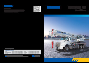 Grues télescopiques  monté sur camion XCMG XCT40U