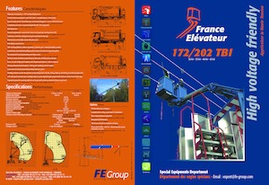 Nacelles télescopiques sur camion France Elévateur 202 TBI