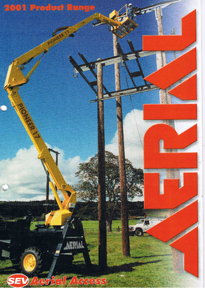 Nacelles télescopiques sur camion Aerial AL 22 ST