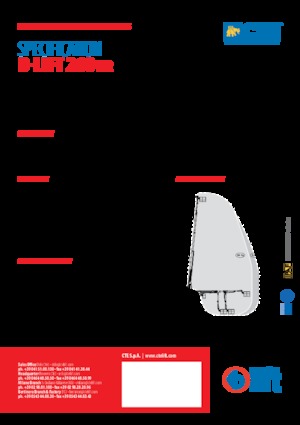 Nacelles télescopiques sur camion CTE B-Lift 260