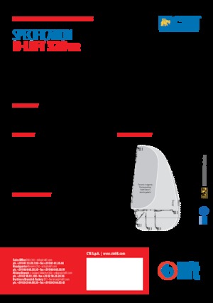 Nacelles télescopiques sur camion CTE B-Lift 320