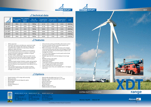 Nacelles télescopiques sur camion Bronto Skylift S 38 XDT