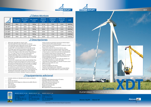 Nacelles télescopiques sur camion Bronto Skylift S 38 XDT