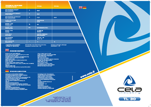 Nacelles télescopiques sur camion CELA TL30