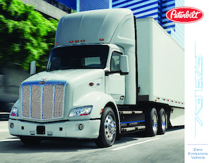 Tracteurs routiers Peterbilt 579EV