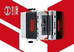 Tracteurs routiers Hino 700 2038 TT DSC 3.7 Air (AMT) 4x2