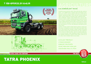 Tracteurs routiers Tatra T 158-8P5R33.311