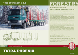 Tracteurs routiers Tatra T 158-8P5R33.391