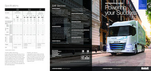 Tracteurs routiers DAF XF 310 FT Electric