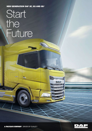 Tracteurs routiers DAF XG+ 450 FTS