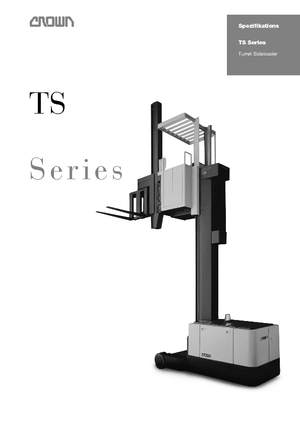 Camions à tourelle Crown 1,8 TS