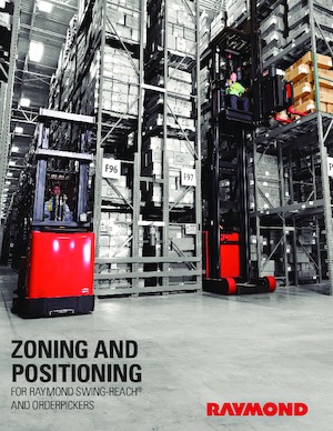 Camions à tourelle RAYMOND 9700