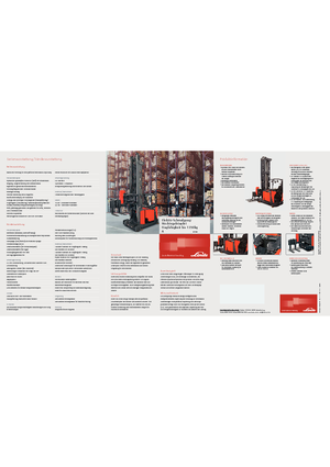 Camions à tourelle Linde A 1.35