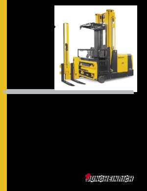 Camions à tourelle Jungheinrich EKX 410