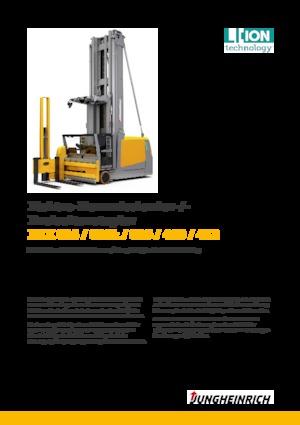 Camions à tourelle Jungheinrich EKX 516 k