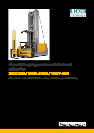 Camions à tourelle Jungheinrich EKX 516 k