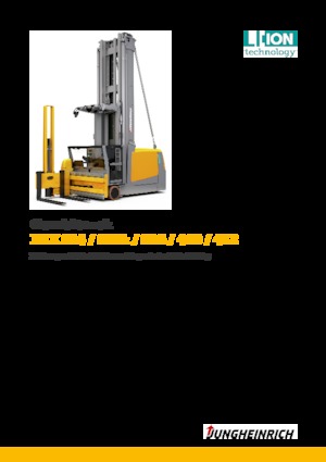 Camions à tourelle Jungheinrich EKX 516 k