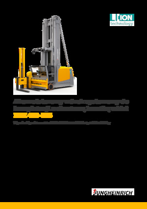 Camions à tourelle Jungheinrich EKX 516 k