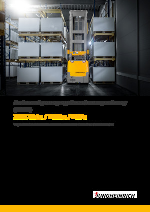 Camions à tourelle Jungheinrich EKX 516a