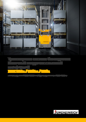 Camions à tourelle Jungheinrich EKX 516a