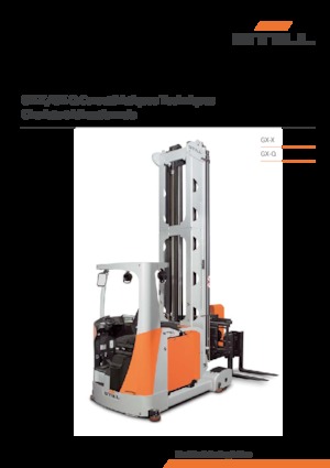 Camions à tourelle Still GX-X